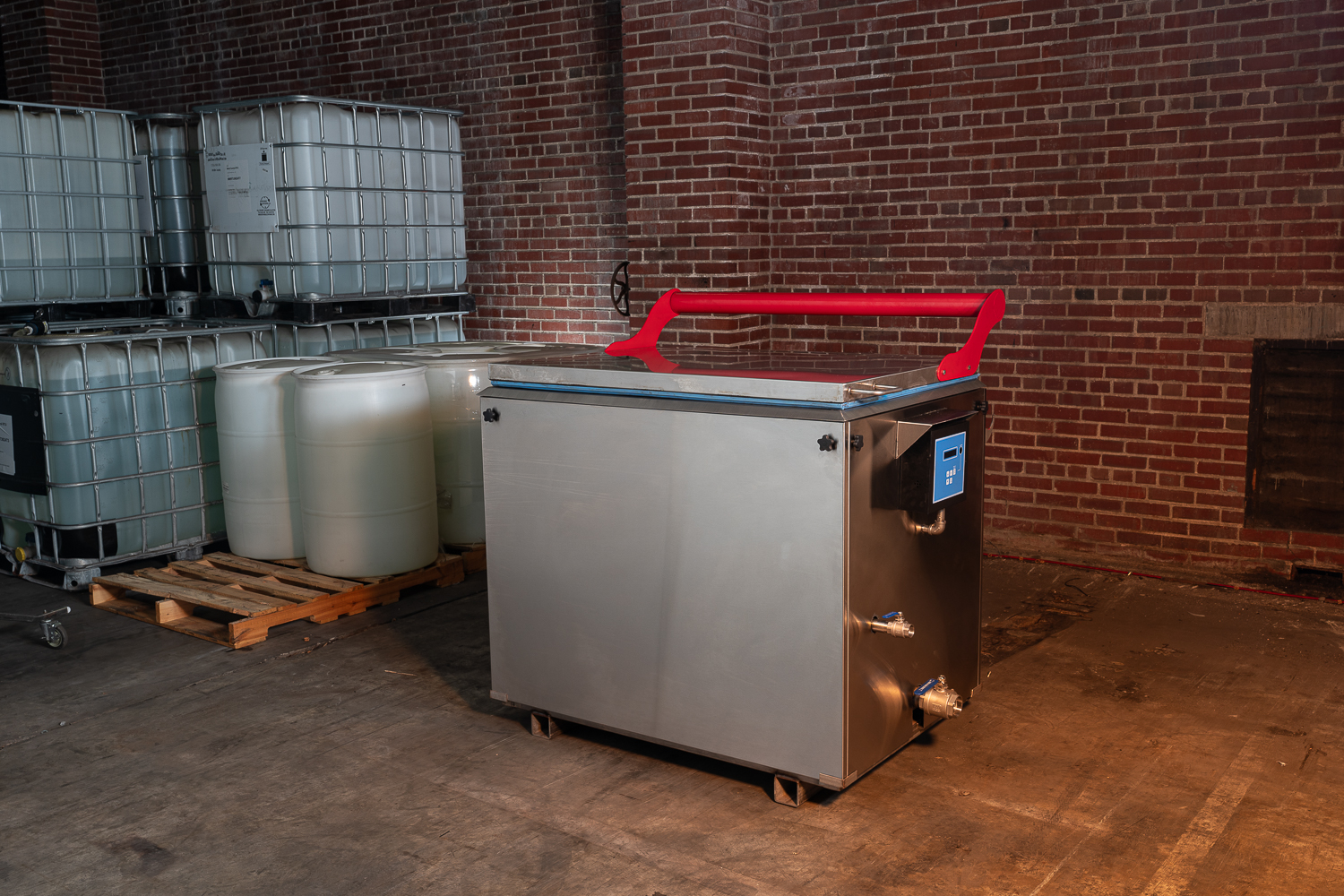 Heated Strip Tank - Powder Strip