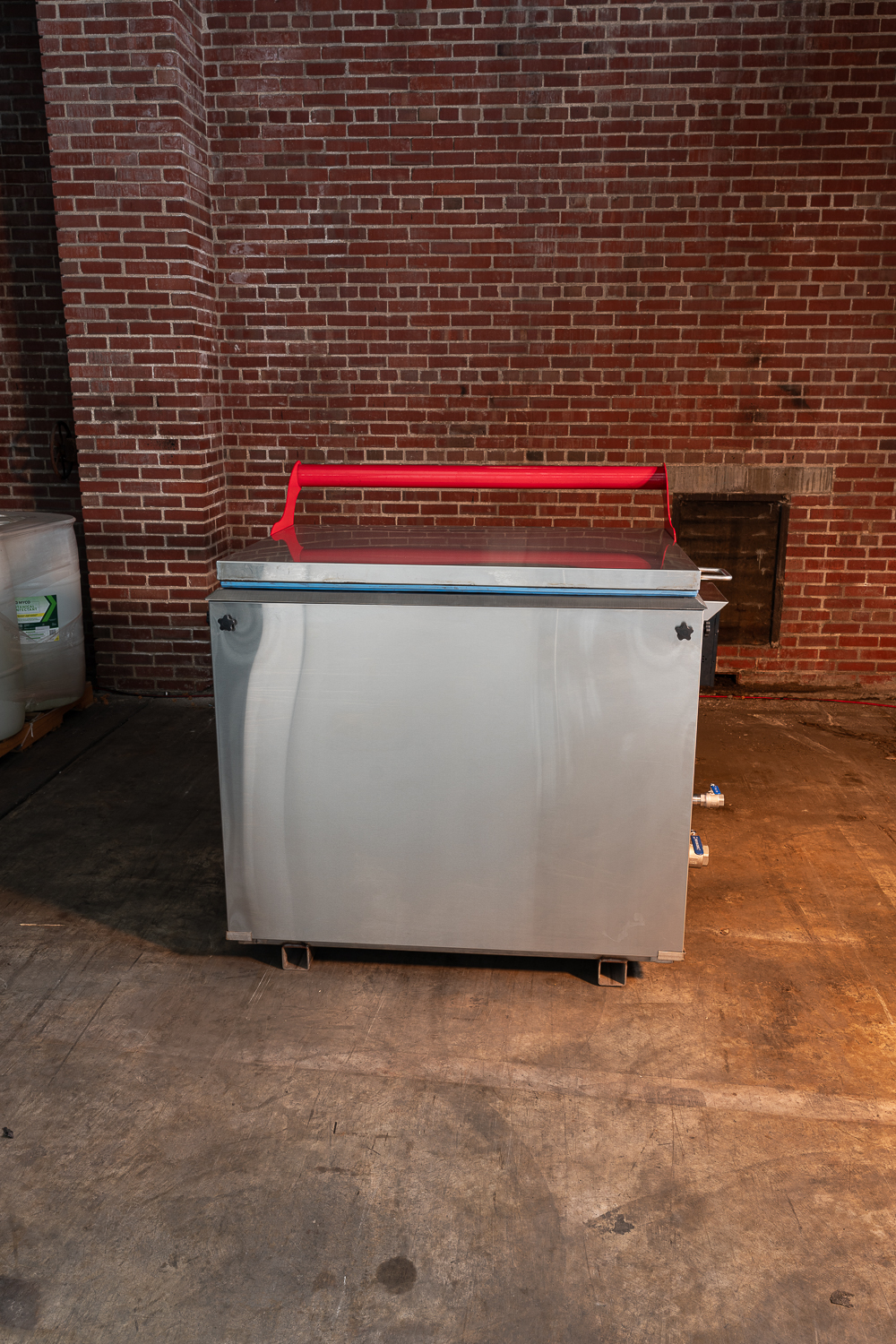 Heated Strip Tank - Powder Strip