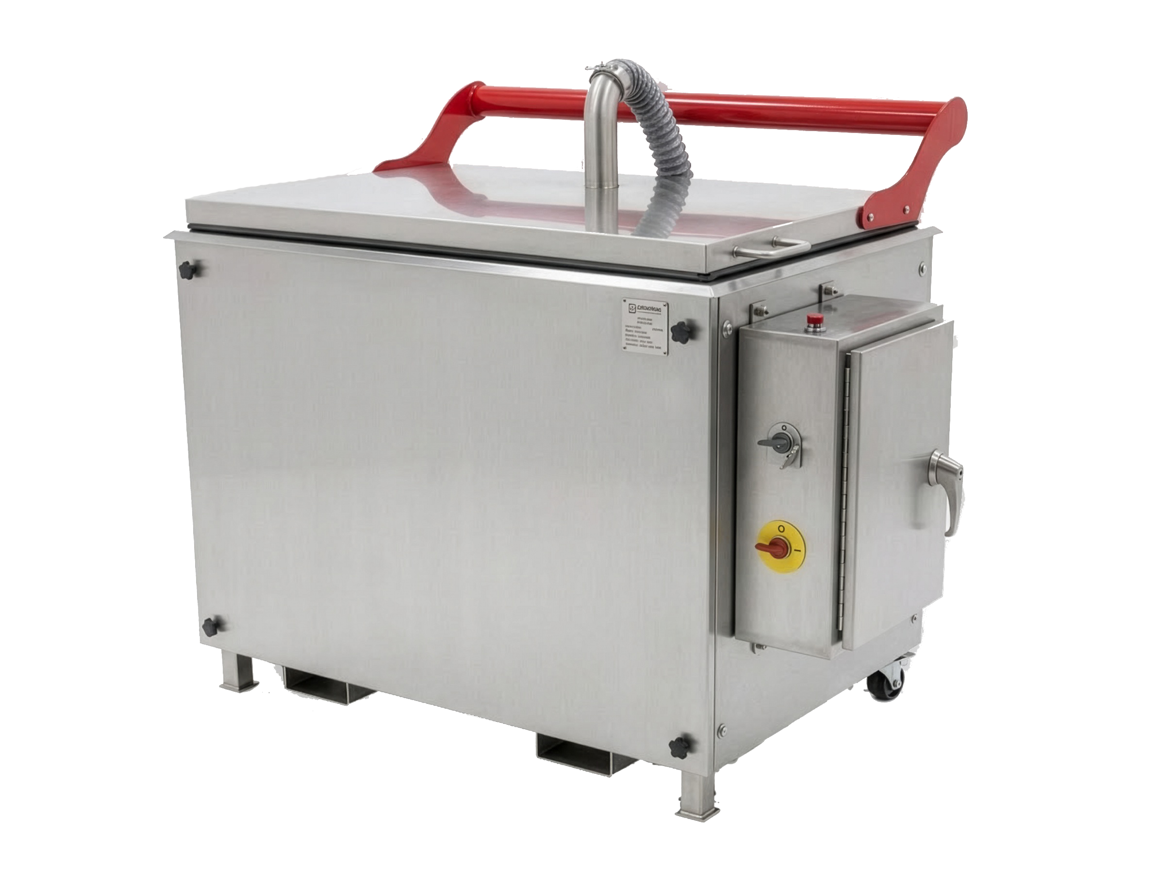 Heated Strip Tank - Powder Strip